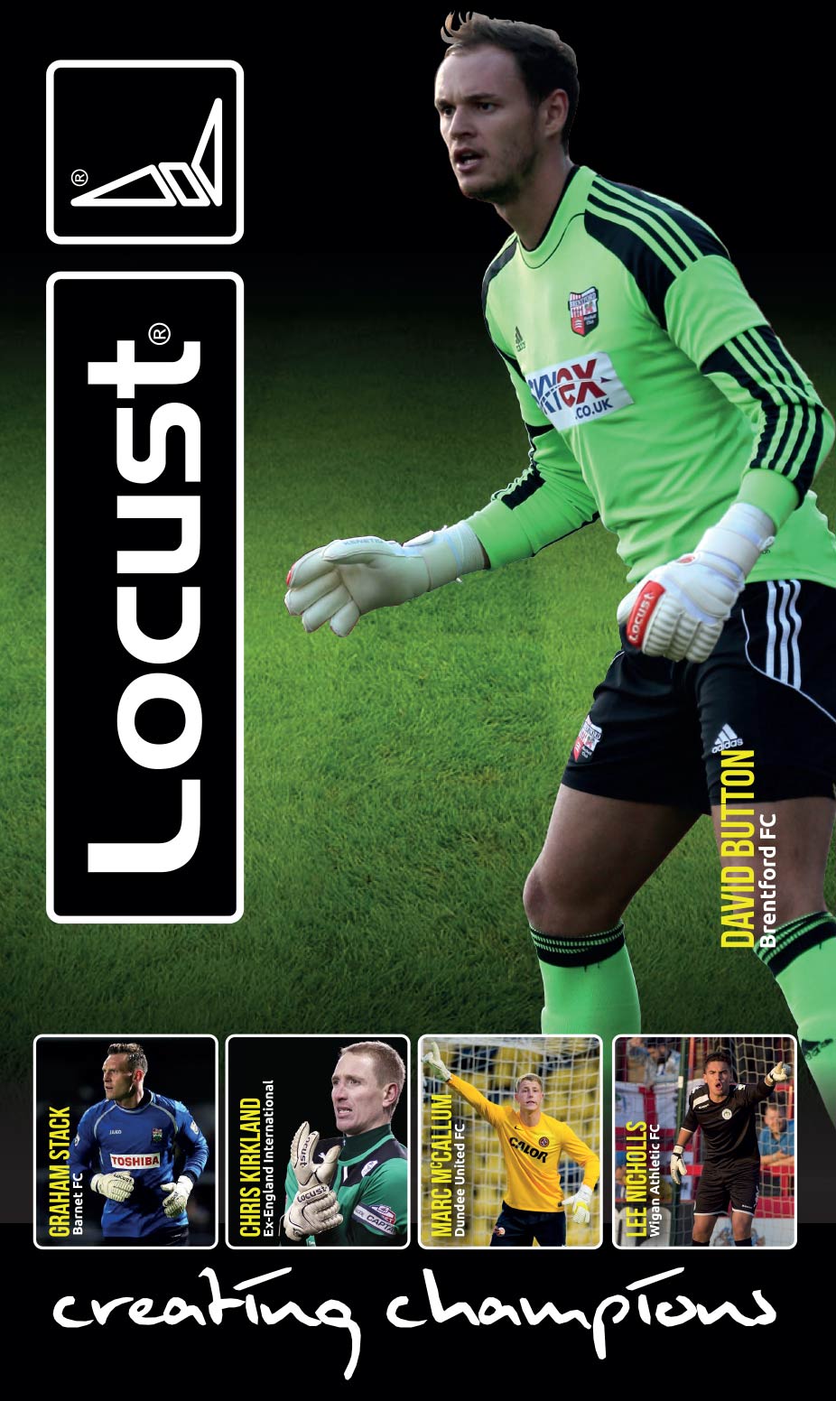 locust goalkeeper gloves