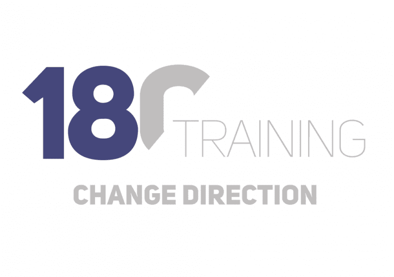 180 Training Logo