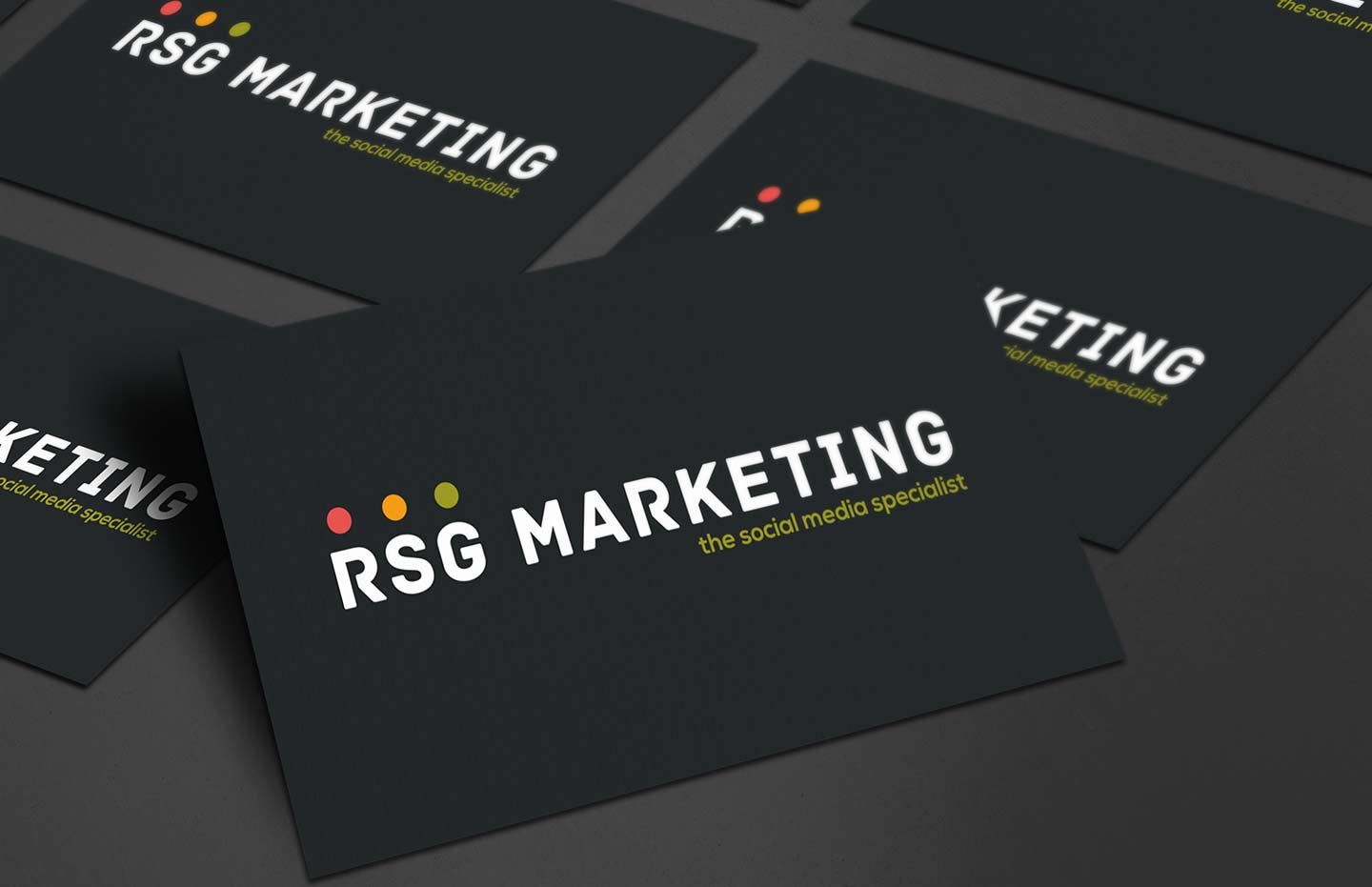 RSG Marketing business card design