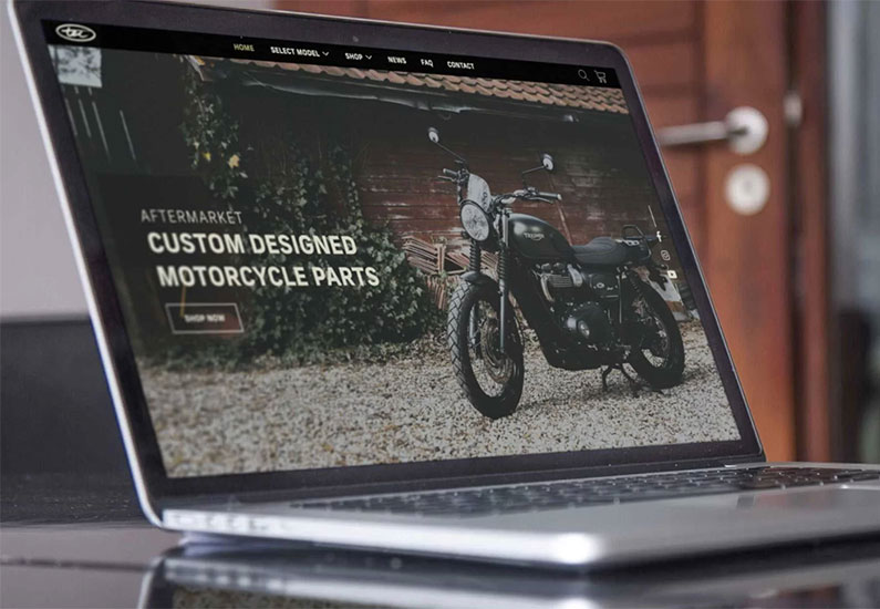 TEC Bike Parts Website